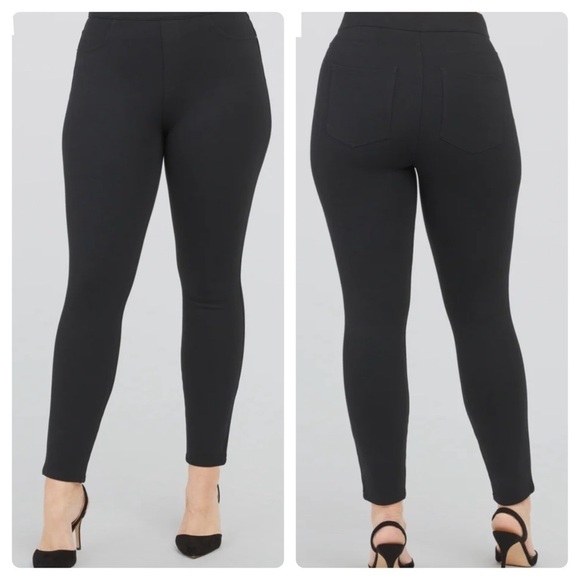 Spanx The Perfect Pant Ankle 4-Pocket Black Size Medium - Picture 6 of 6